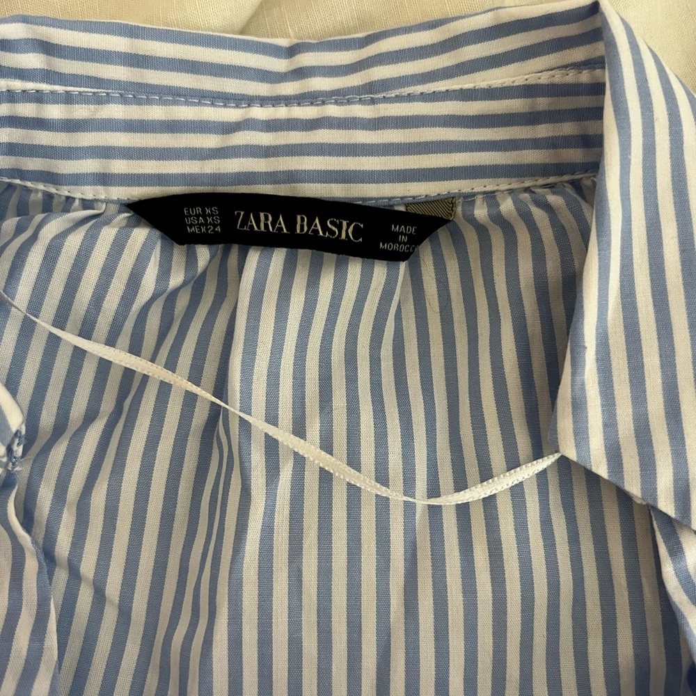 Zara Button Down Dress - Picture 2 of 3